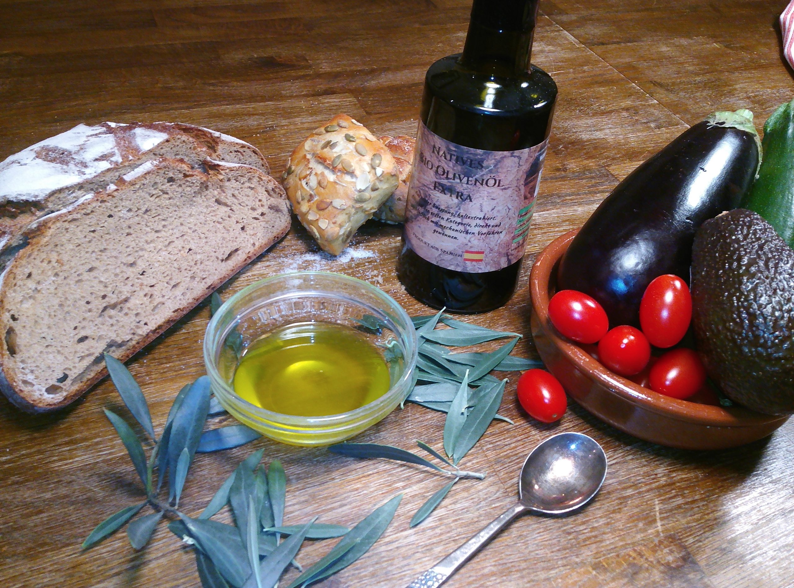 Aceite de oliva ecológico