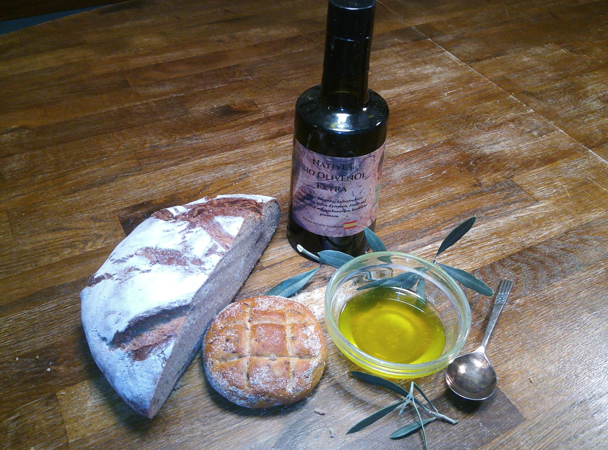 Aceite de oliva ecológico / Natives Bio OlivenÖl extra