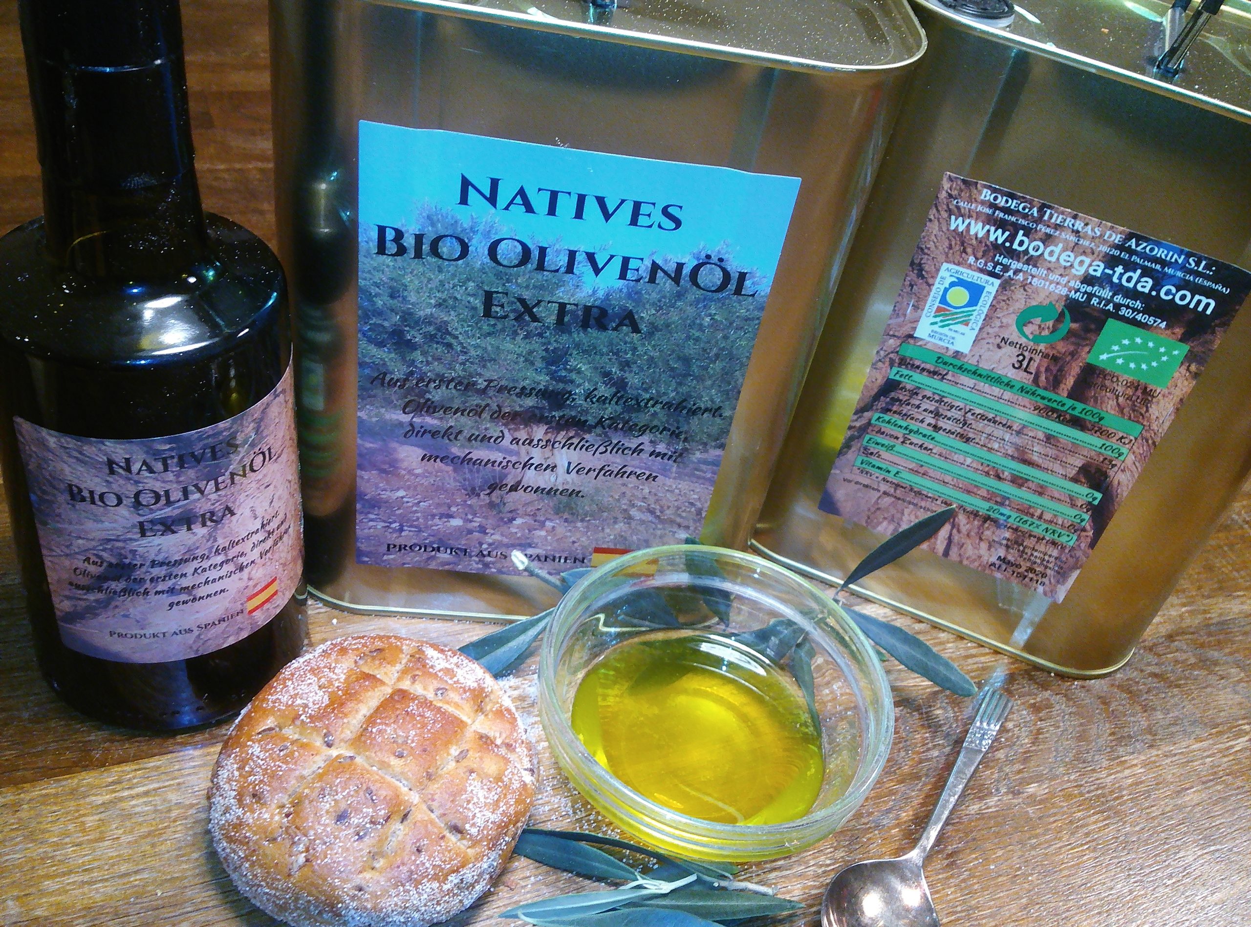 Aceite de oliva 500ml - Imagen 3