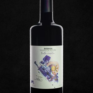 Tinta violeta - Vino tinto