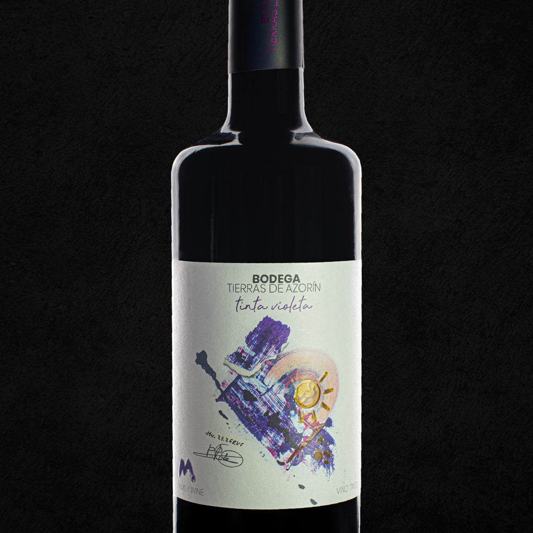 Tinta violeta - Vino tinto