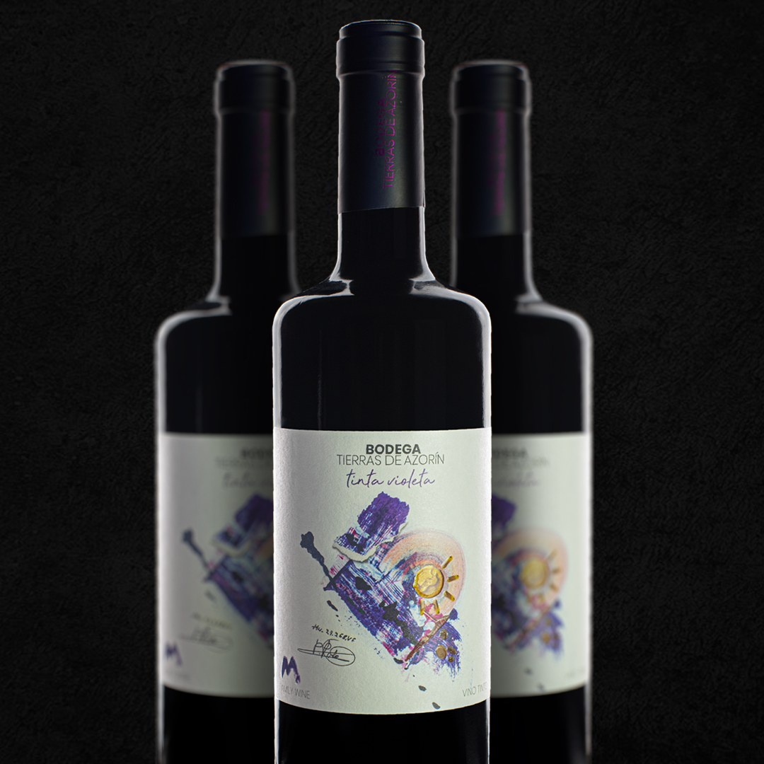 Tinta violeta - Vino tinto - Imagen 2